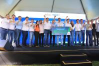 Ratinho Junior anuncia R$ 19,7 milhões para pavimentação rural em Ouro Verde do Oeste