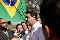 Ratinho Junior inaugura pavimentação da Estrada Rural Barro Preto em Francisco Alves