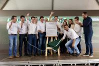 Ratinho Junior inaugura pavimentação da Estrada Rural Barro Preto em Francisco Alves