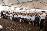 Ratinho Junior inaugura pavimentação da Estrada Rural Barro Preto em Francisco Alves