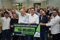  Verê e São Jorge d'Oeste vão receber do Estado mais de R$ 55,9 milhões em obras 