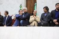 Assembleia homenageia os 70 anos do IDR-Paraná em sessão solene