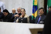 Assembleia homenageia os 70 anos do IDR-Paraná em sessão solene