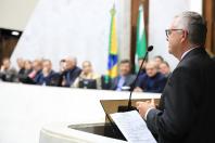 Assembleia homenageia os 70 anos do IDR-Paraná em sessão solene