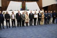 Assembleia homenageia os 70 anos do IDR-Paraná em sessão solene