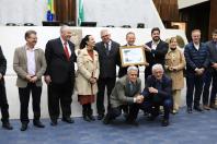  Assembleia homenageia os 70 anos do IDR-Paraná em sessão solene 