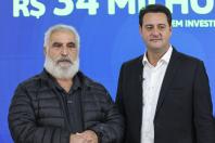 Ratinho Junior anuncia R$ 221 milhões em obras e investimentos para 9 cidades