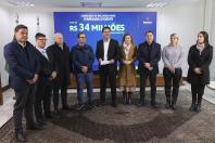 Ratinho Junior anuncia R$ 221 milhões em obras e investimentos para 9 cidades