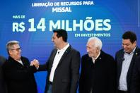 Ratinho Junior confirma R$ 741 milhões para infraestrutura urbana e rural de 12 municípios