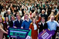 Infraestrutura: Ratinho Junior anuncia mais R$ 85 milhões para Guarapuava incluindo estrada rural