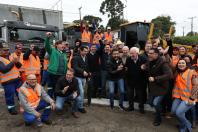 Governador autoriza início das obras de pavimentação da Estrada do Socavão, em Castro