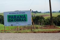 De estrada rural a educação: Ratinho Junior libera pacote de R$ 75,2 milhões para Pitanga
