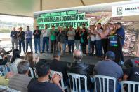 De estrada rural a educação: Ratinho Junior libera pacote de R$ 75,2 milhões para Pitanga