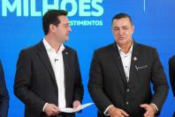  Ratinho Junior confirma mais de R$ 453 milhões para obras em 11 municípios 