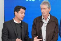 Ratinho Junior confirma quase R$ 890 milhões para obras e investimentos em 12 municípios