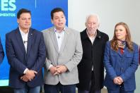 Ratinho Junior confirma quase R$ 890 milhões para obras e investimentos em 12 municípios
