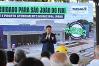  São João do Ivaí terá maternidade, infraestrutura rural e PAM com investimento do Estado 
