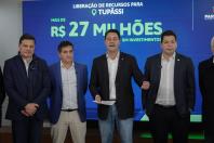 Governador confirma mais R$ 433,4 milhões para obras em 12 municípios