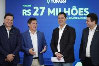 Governador confirma mais R$ 433,4 milhões para obras em 12 municípios