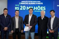 Governador confirma mais R$ 433,4 milhões para obras em 12 municípios
