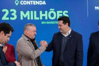 Ratinho Junior confirma R$ 565,6 milhões para 11 municípios do Estado