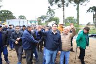 Governador autoriza início das obras de pavimentação da Estrada do Socavão, em Castro
