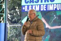 Governador autoriza início das obras de pavimentação da Estrada do Socavão, em Castro
