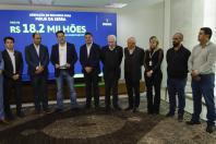  Governador libera R$ 350 milhões para obras e equipamentos em nove cidades 
