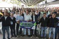 Em Cidade Gaúcha, Estado investe R$ 22,1 milhões para pavimentar maior vila rural do Paraná