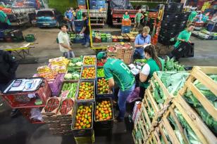 Mercados das Ceasas mantêm comercialização nas cinco unidades