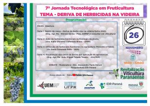  Jornada Tecnológica em Fruticultura debate deriva de herbicidas