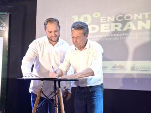 Programa Irriga Paraná e apoio a municípios pautam 10º Encontro de Lideranças em Loanda