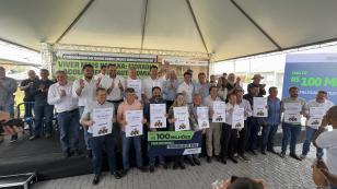 Evento em Campo Mourão marca inauguração de Condomínio do Idoso e celebração de convênios com municípios da Comcam
