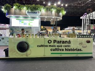 Cafés especiais do Paraná ganham vitrine internacional em evento em Belo Horizonte 