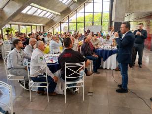 Agricultura paranaense vive bom momento, afirma Marcio Nunes durante encontro com cafeicultores