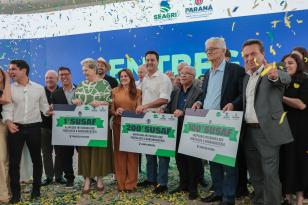 Com entrada de Campo Mourão, Paraná leva selo de sanidade dos alimentos a 200 cidades