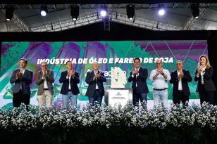  Nova indústria em Pato Branco vai processar 3 mil toneladas de soja por dia 