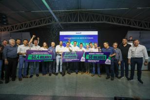  Ratinho Junior anuncia contorno e novo trevo em Santa Helena, além de R$ 59 milhões para estradas rurais no Oeste 