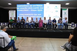  Encontro fortalece a cafeicultura, durante a Expolondrina 
