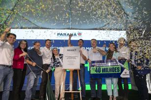  Nova escola e pavimentações: Ratinho Junior anuncia R$ 41 milhões para São Mateus do Sul 