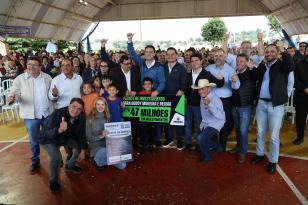  Fim da balsa: Ratinho Junior autoriza construção de ponte entre Godoy Moreira e Barbosa Ferraz 