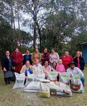  IDR-Paraná implanta hortas comunitárias em Campo Largo 