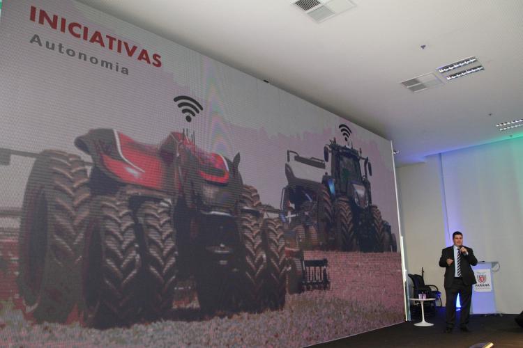 Semana Paraná Inovador discute avanços tecnológicos em vários setores da economia.