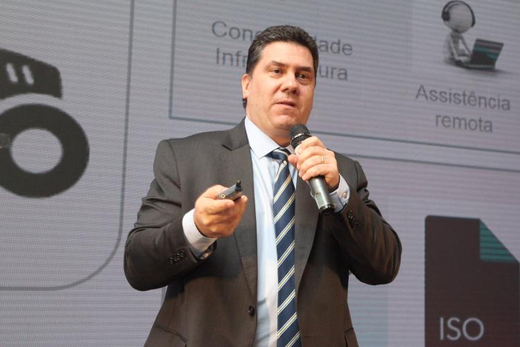 Semana Paraná Inovador, que discute avanços tecnológicos em vários setores da economia.