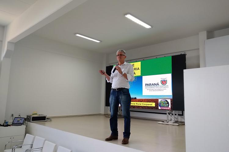 Governo discute sanidade animal no Show Rural