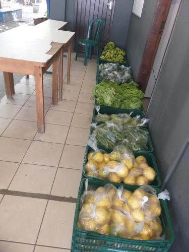 Entrega de alimentos Paranaguá
