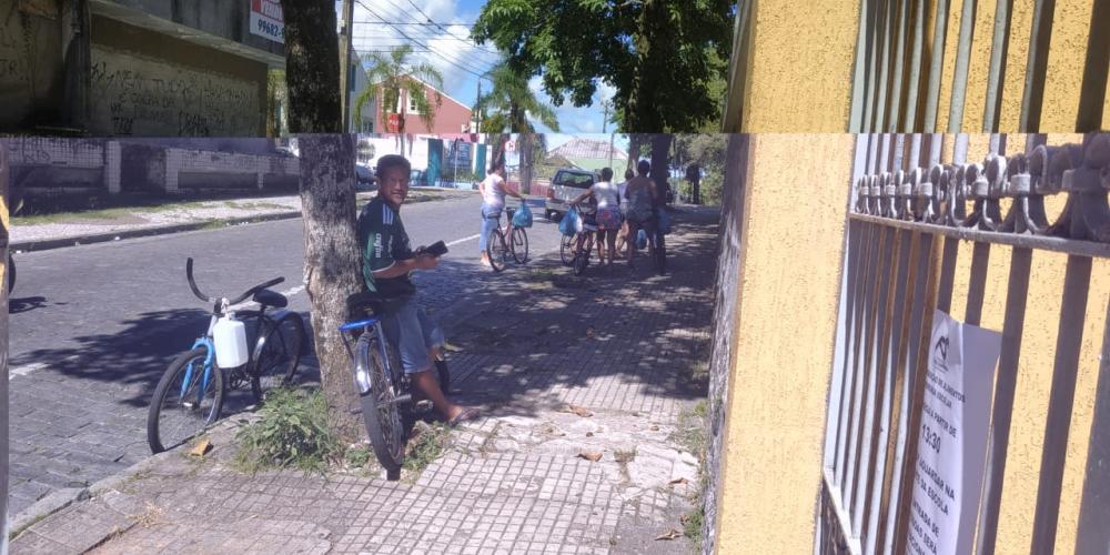 Entrega de alimentos Paranaguá