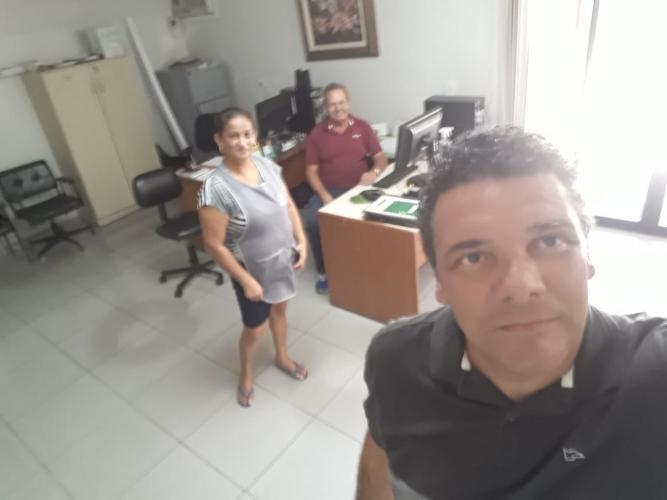 Maurício Lunardon e equipe Paranaguá