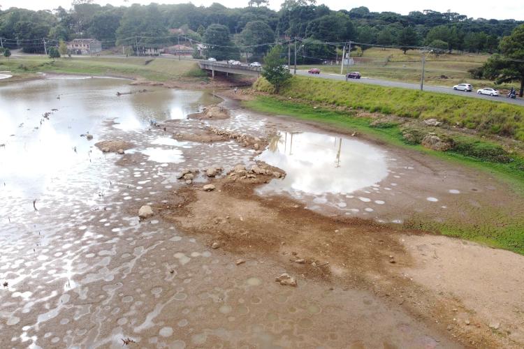 Estiagem preocupa o Paraná