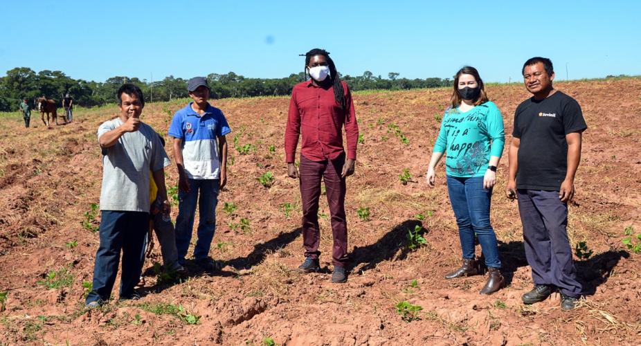 Cestas básicas a indígenas e quilombolas